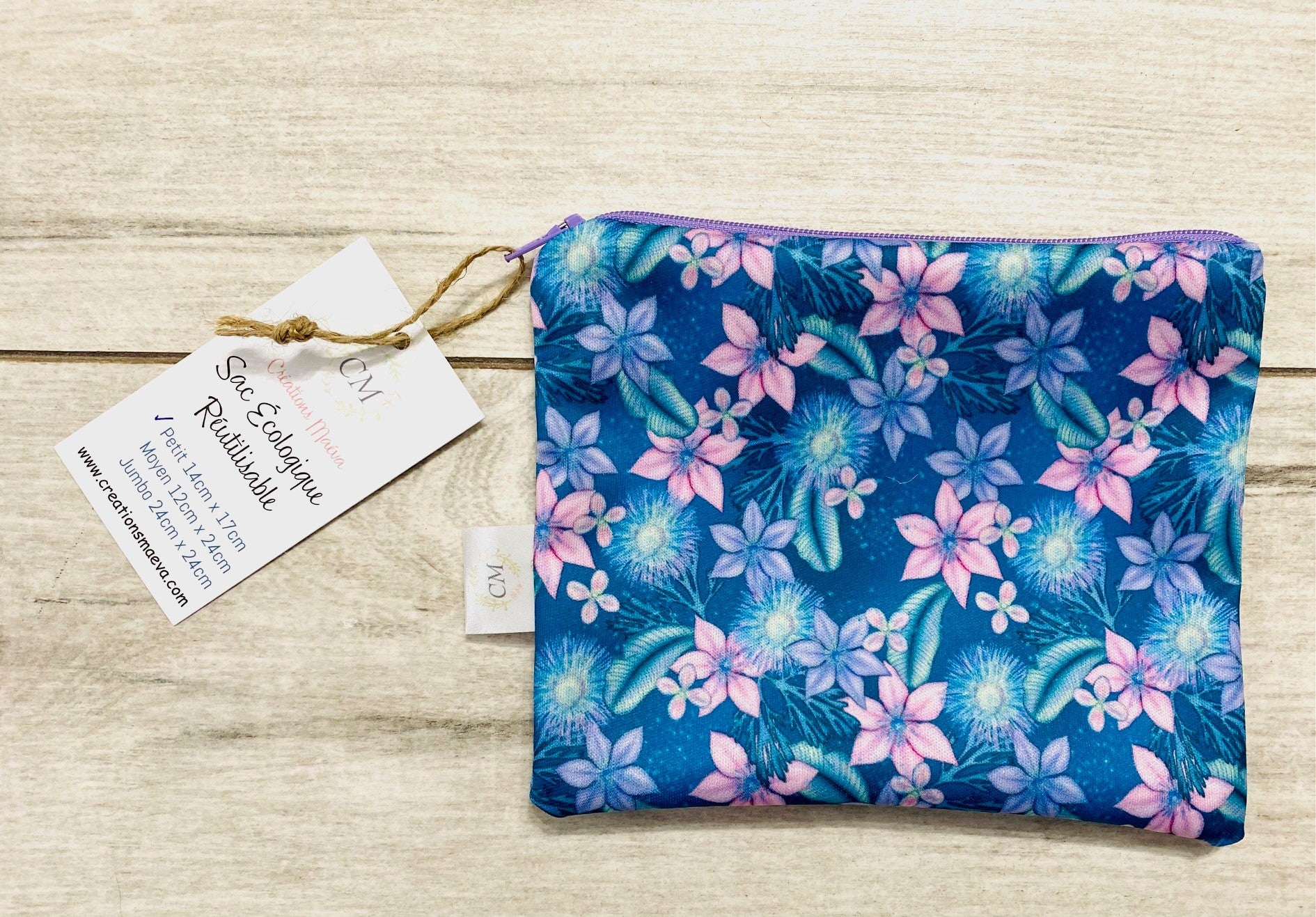 Sac écologique Réutilisable PETIT MIAMI – Créations Maéva