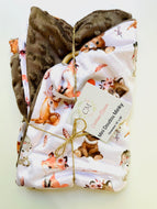 Mini Doudou ANIMAUX MIGNONS CHOCOLAT