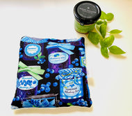 Sac Chauffant Carré CONFITURE BLEU ROYAL