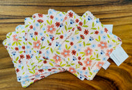 Débarbouillette Enfant FLEURI