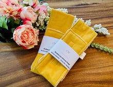 Charger l&#39;image dans la galerie, Bandeau soin du visage ENFANT BIO BLÉ JAUNE
