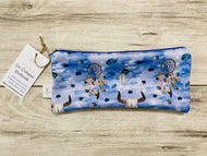 Sac écologique réutilisable BOHO BLEU