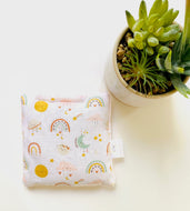 Sac réconfortant carré enfant BONHEUR ROSE BÉBÉ