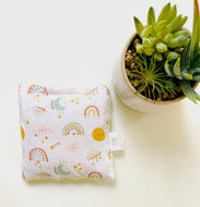 Sac réconfortant carré enfant BONHEUR VERT MENTHE