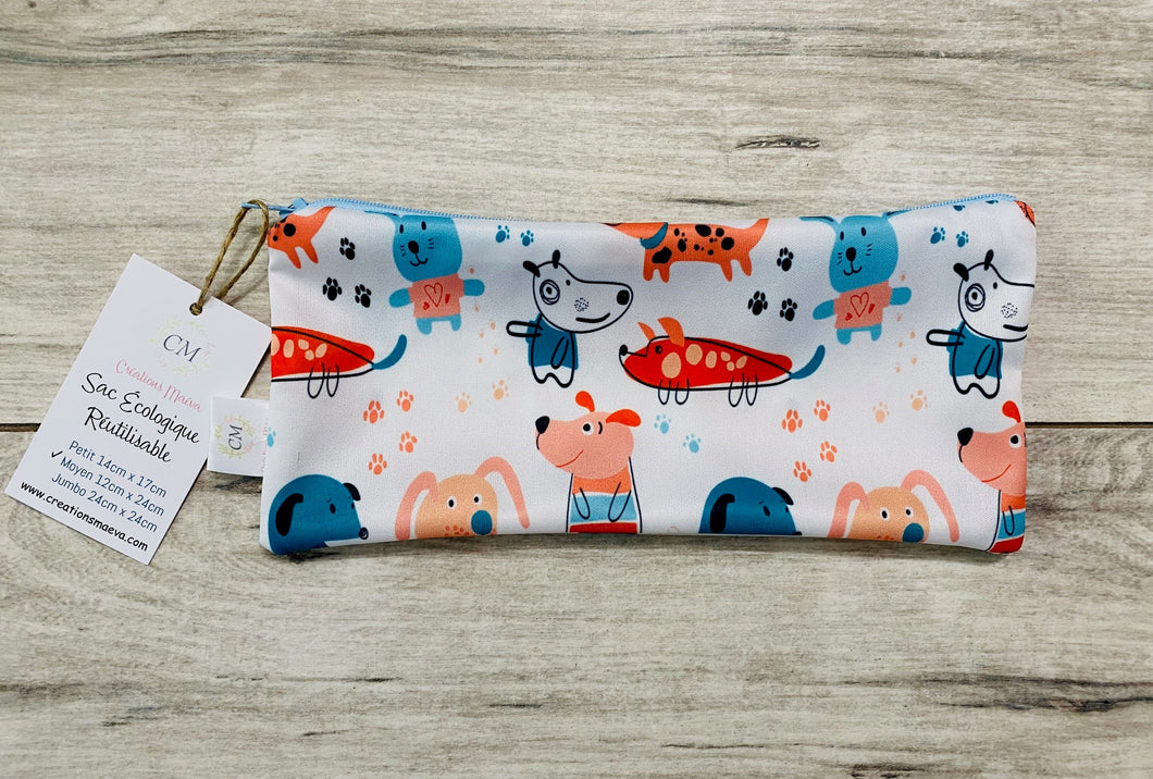 Sac écologique réutilisable MOYEN CHIEN
