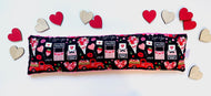 Sac Chauffant Long FALLING IN LOVE ROUGE