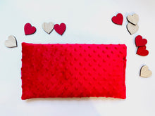 Charger l&#39;image dans la galerie, Sac Chauffant Super Size FALLING IN LOVE ROUGE
