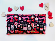 Sac Chauffant Super Size FALLING IN LOVE ROUGE
