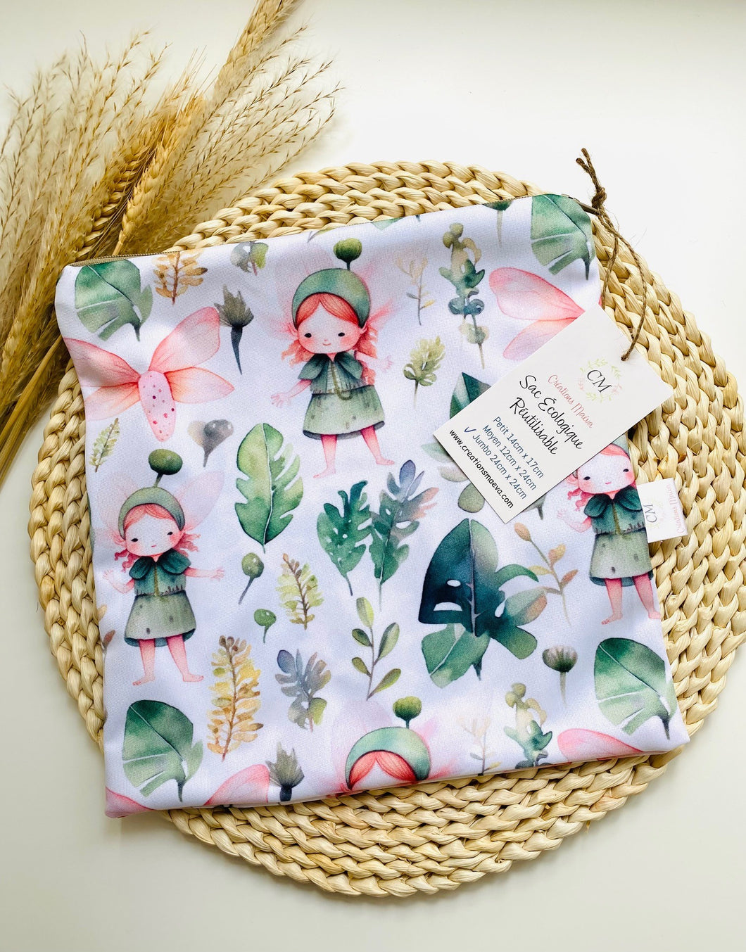 Sac écologique réutilisable JUMBO FÉE
