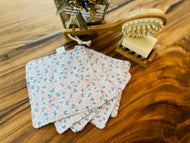 Débarbouillette Adulte FLEURS