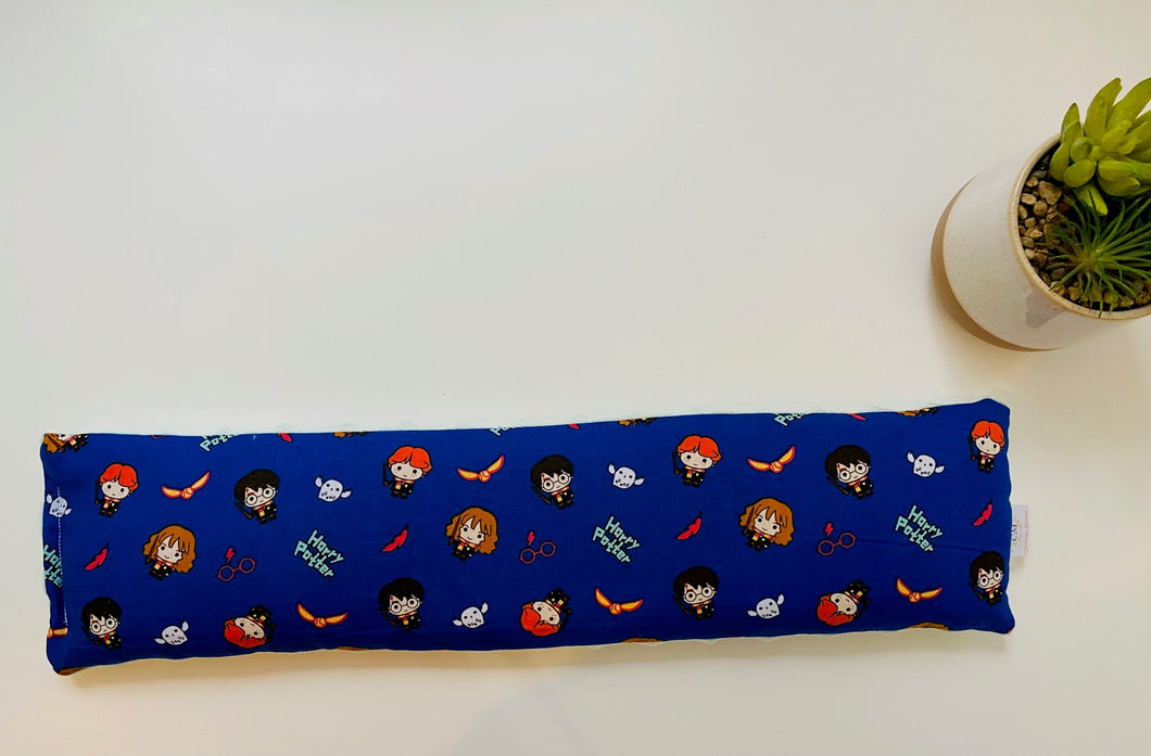 Sac Chauffant Long HARRY POTTER AQUA PÂLE