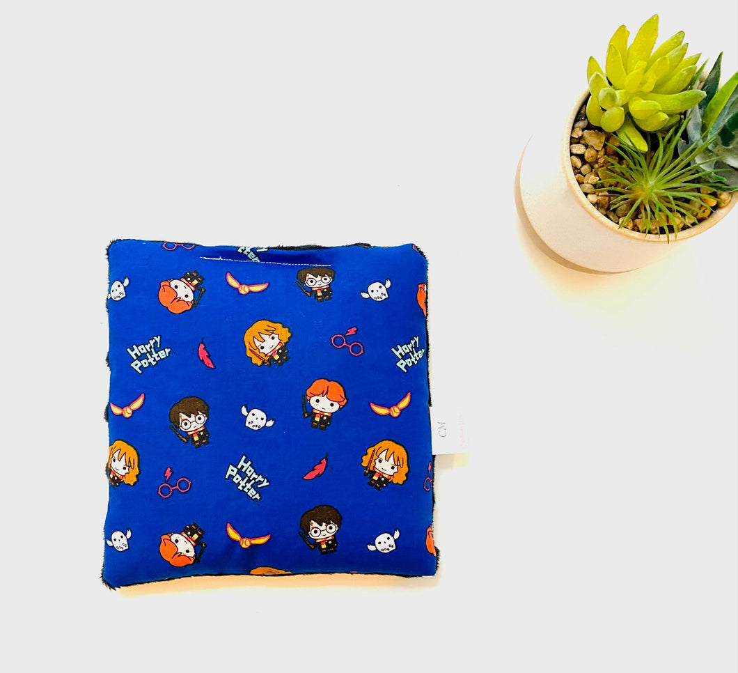 Sac Chauffant Carré HARRY POTTER NOIR