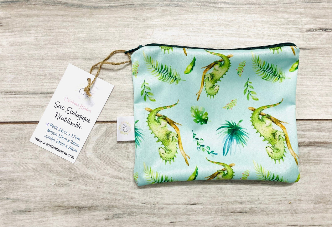 Sac écologique réutilisable PETIT IGUANE