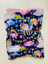 Charger l&#39;image dans la galerie, Mini doudou LICORNE ROSE BÉBÉ
