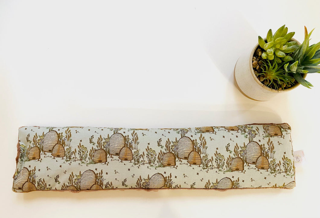 Sac réconfortant long RUCHE MOKA