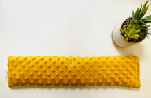 Charger l&#39;image dans la galerie, Sac Chauffant Long CITROUILLE MOUTARDE
