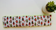 Sac réconfortant long OURSON PÊCHEUR VERT