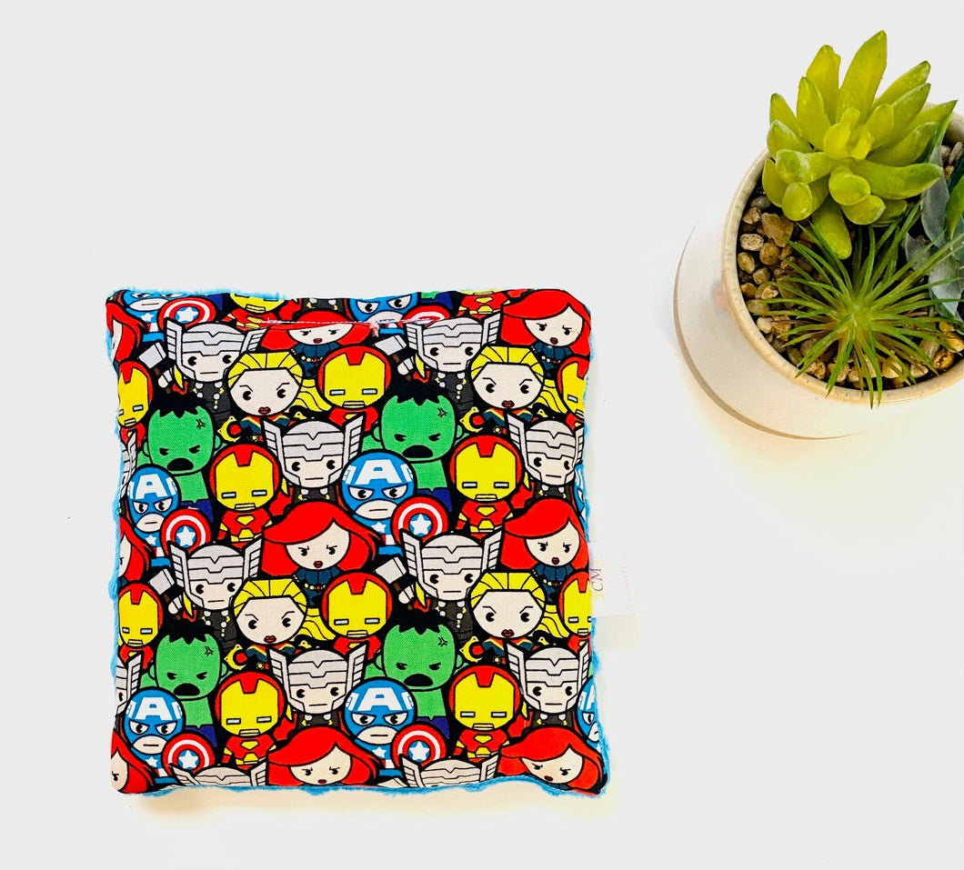 Sac Chauffant Carré MARVEL AQUA