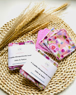Lingettes Démaquillantes FLEURS ROSÉE RATINE