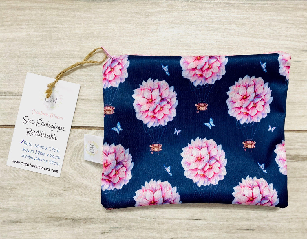 Sac écologique réutilisable PETIT MONTGOLFIÈRE