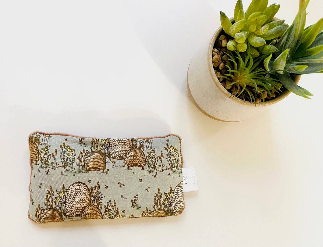 Sac réconfortant petit RUCHE MOKA