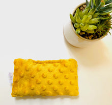 Charger l&#39;image dans la galerie, Sac Chauffant Petit CITROUILLE MOUTARDE
