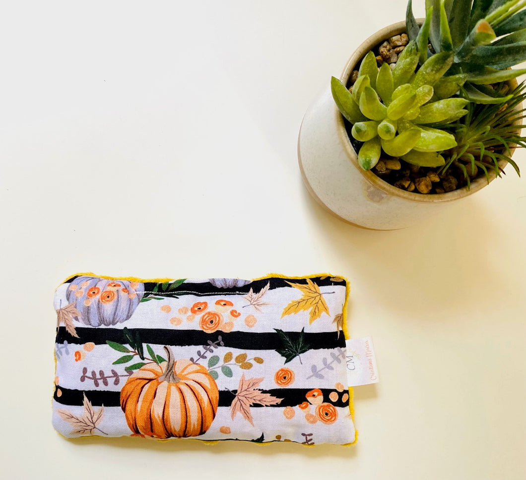Sac Chauffant Petit CITROUILLE MOUTARDE