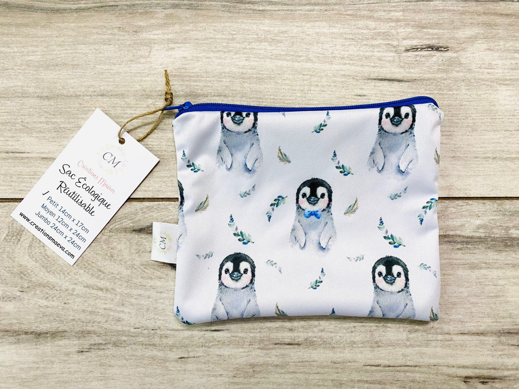 Sac écologique réutilisable PETIT PINGUOIN