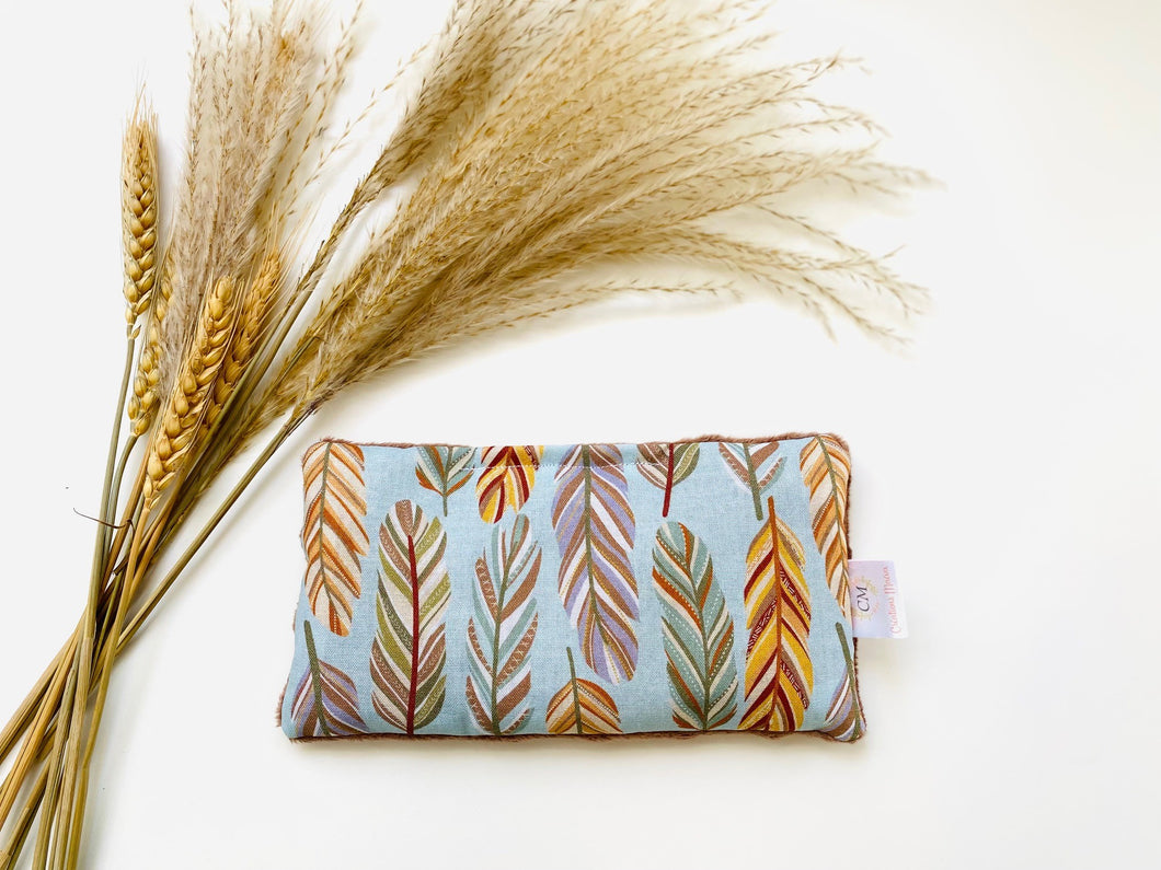 Sac Réconfortant Yeux/Nuque PLUME BRUN