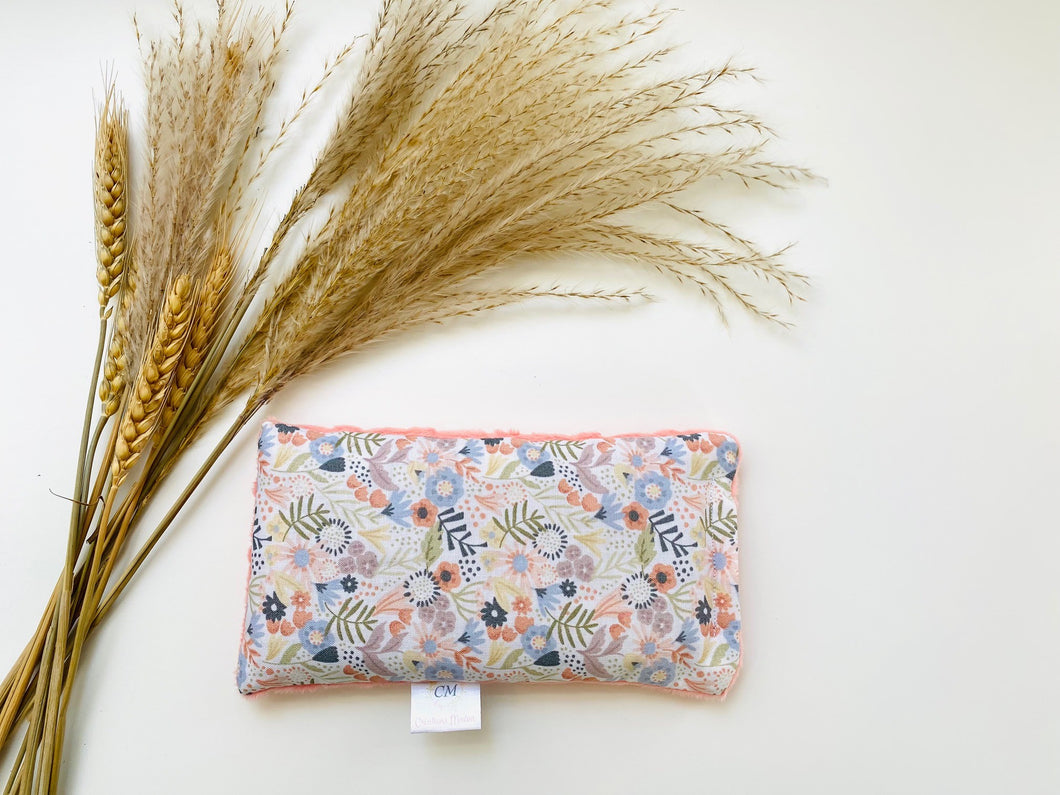 Sac Réconfortant Yeux/Nuque POÉSIE SAUMON