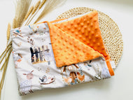 Doudou extra douce POULAILLIER ORANGE