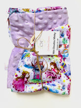 Charger l&#39;image dans la galerie, Mini doudou PRINCESSE LILAS
