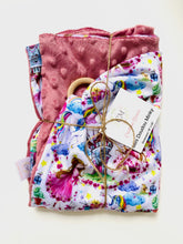 Charger l&#39;image dans la galerie, Mini doudou PRINCESSE VIEUX ROSE
