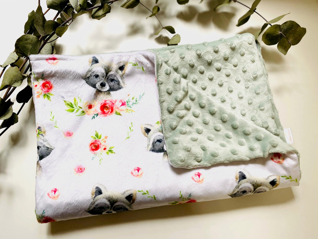 Doudou extra douce RATON MENTHE
