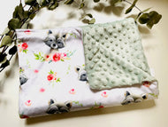 Doudou extra douce RATON MENTHE