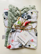 Mini doudou  RATON MENTHE
