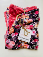 Mini doudou RENARDE VIEUX ROSE