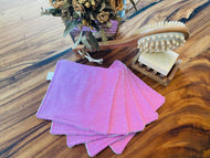 Débarbouillette Adulte ROSE