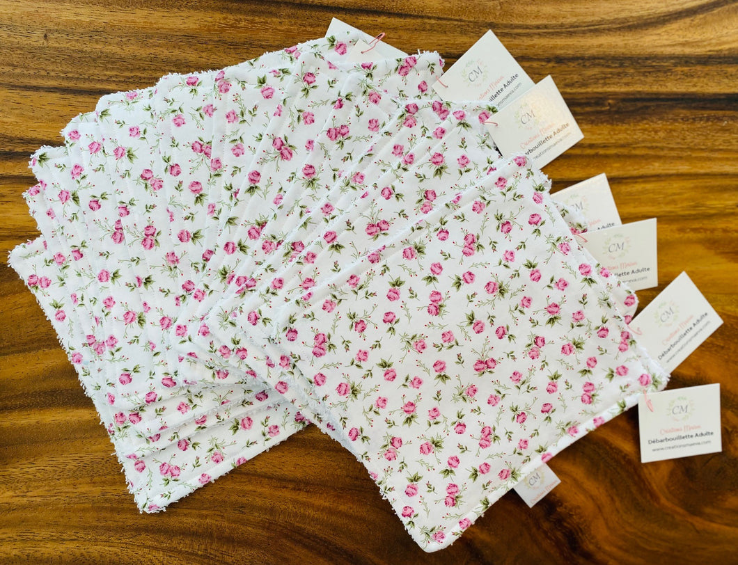 Débarbouillette Adulte ROSETTE