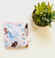 Sac réconfortant carré enfant SIRÈNE FUSHIA