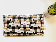 Charger l&#39;image dans la galerie, Sac Chauffant Super Size AUTOMNE VINTAGE NOIR
