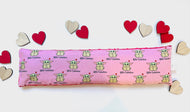 Sac Chauffant Long YODA VALENTINE ROUGE