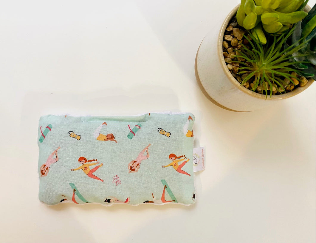 Sac Chauffant Petit YOGA BLANC