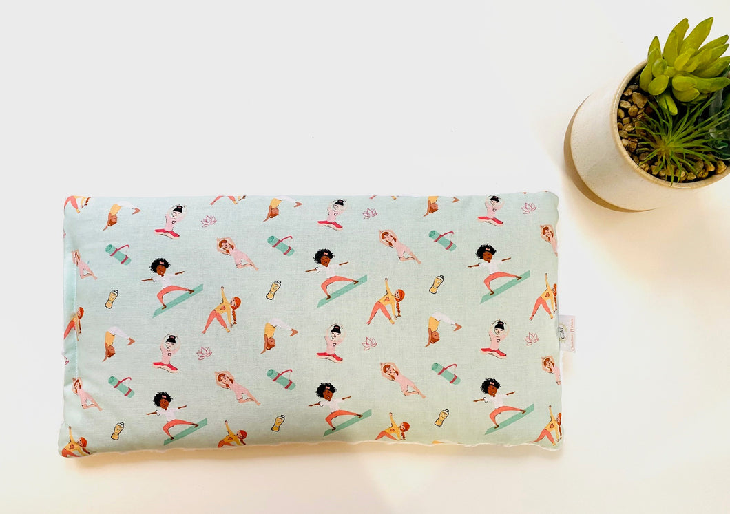 Sac Chauffant Super Size YOGA BLANC