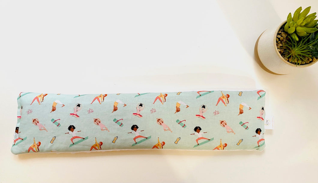 Sac Chauffant Long YOGA BLANC