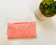Charger l&#39;image dans la galerie, Sac Chauffant Petit YOGA ROSE SAUMON
