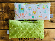 Sac réconfortant petit LAMA VERT