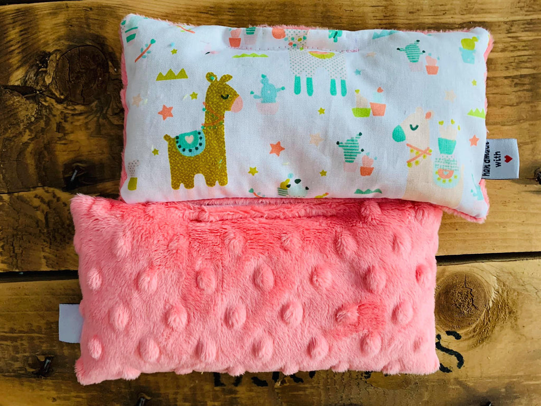 Sac réconfortant petit LAMA ROSE