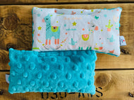 Sac réconfortant petit LAMA BLEU
