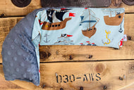 Sac réconfortant Long BATEAU B GRIS